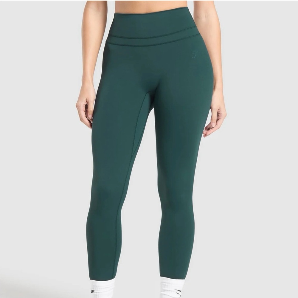 Gymshark Whitney Leggings in Strong Teal, Size XS